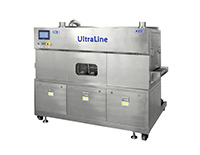 Ultrasonic cleaning machine